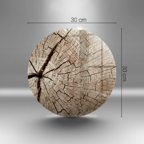 Chopping board glass Tree