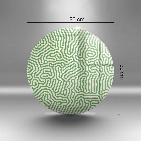 Chopping board glass Abstraction lines