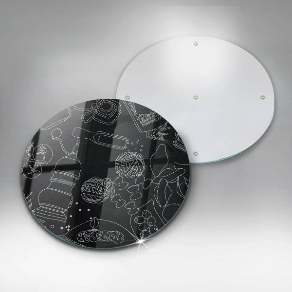 Chopping board glass Kitchen accessories