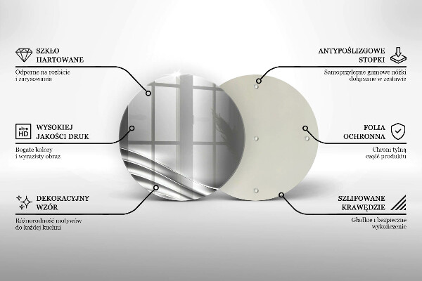 Chopping board Metal structure