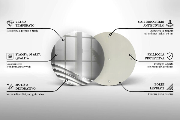 Chopping board Metal structure