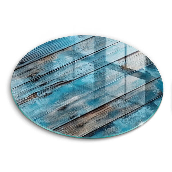 Chopping board Blue old boards