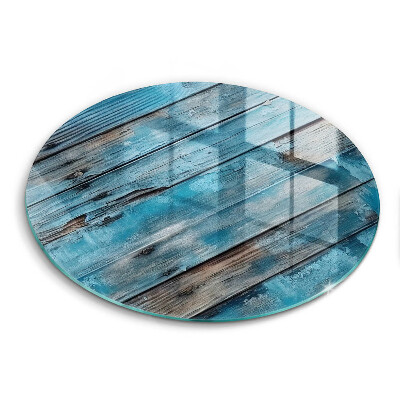 Chopping board Blue old boards