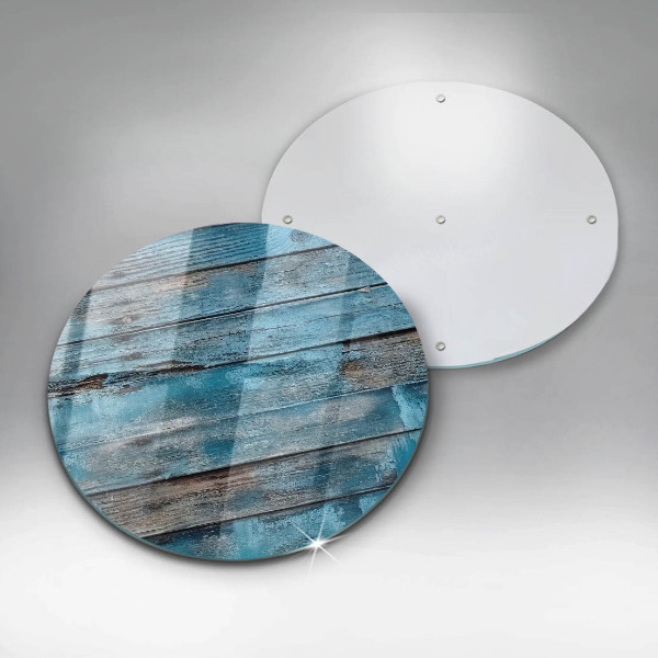 Chopping board Blue old boards