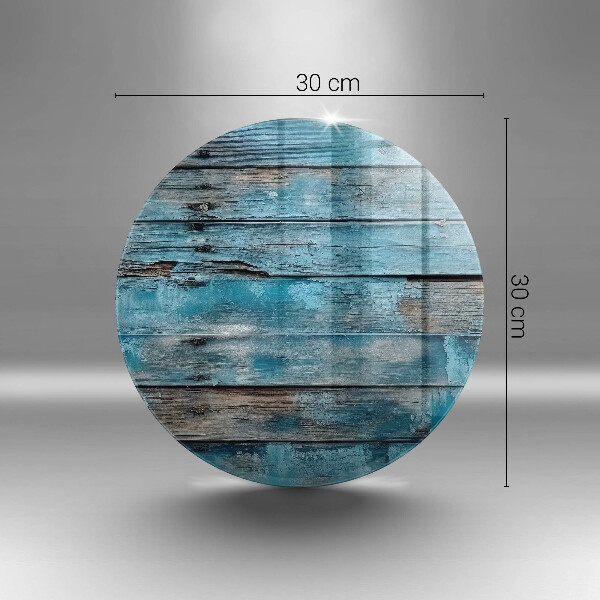 Chopping board Blue old boards