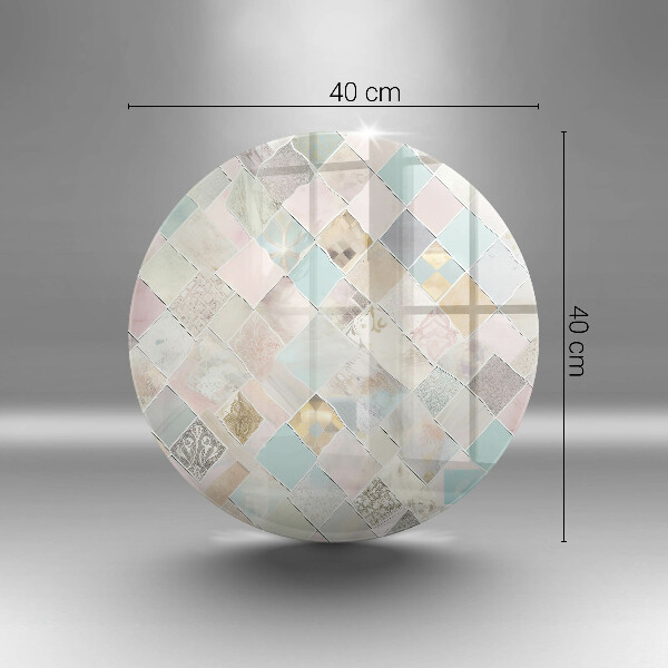 Chopping board Pastel composition