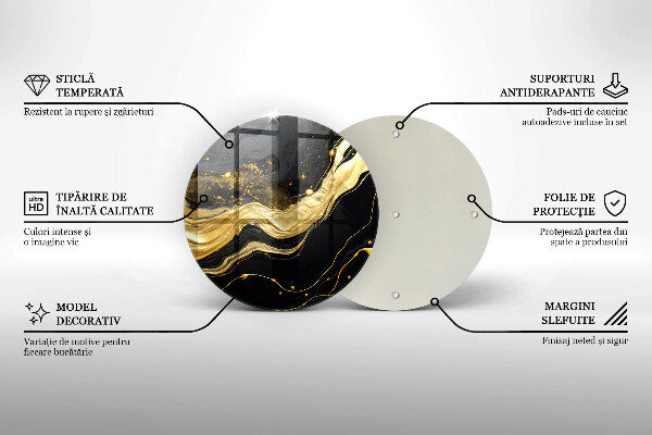 Chopping board Elegant abstraction