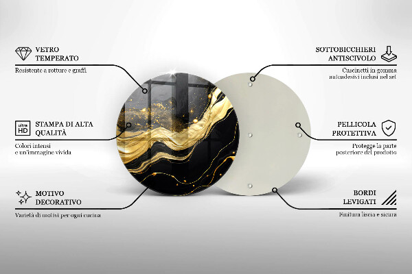 Chopping board Elegant abstraction