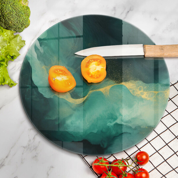 Chopping board Bottle green