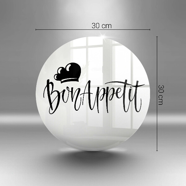 Chopping board The inscription Bon Appetit