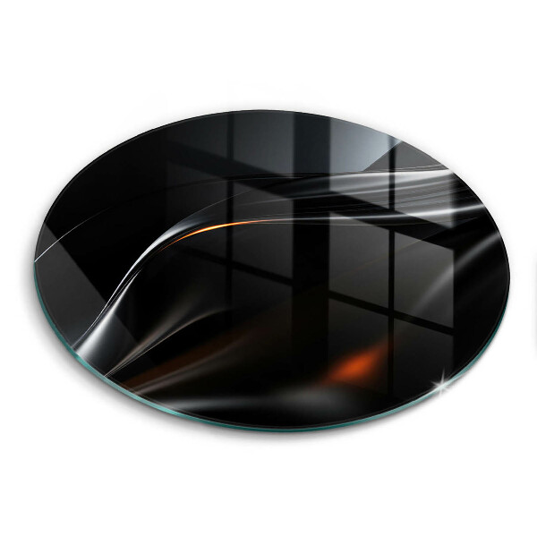 Chopping board 3D design abstraction