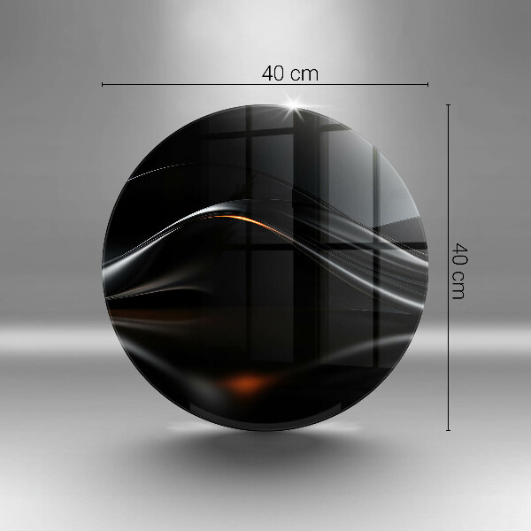 Chopping board 3D design abstraction