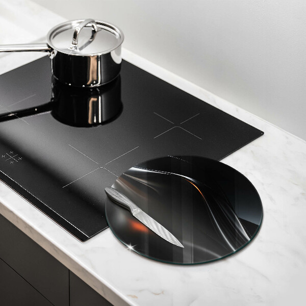 Chopping board 3D design abstraction