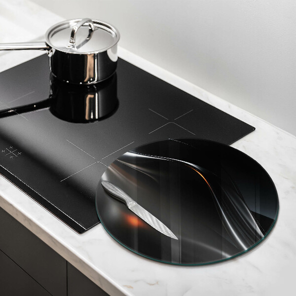 Chopping board 3D design abstraction