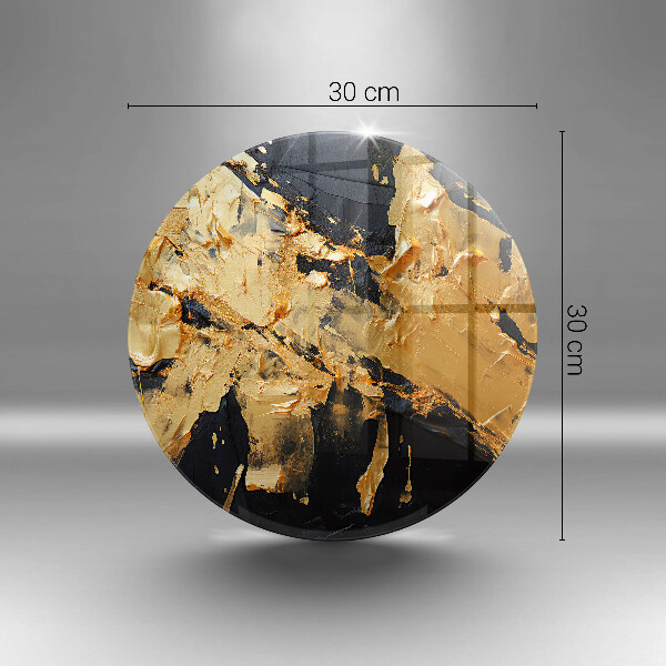 Chopping board Elegant paint texture