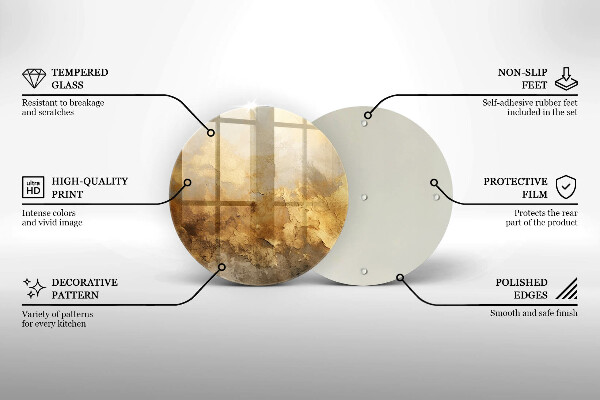 Chopping board Rich texture