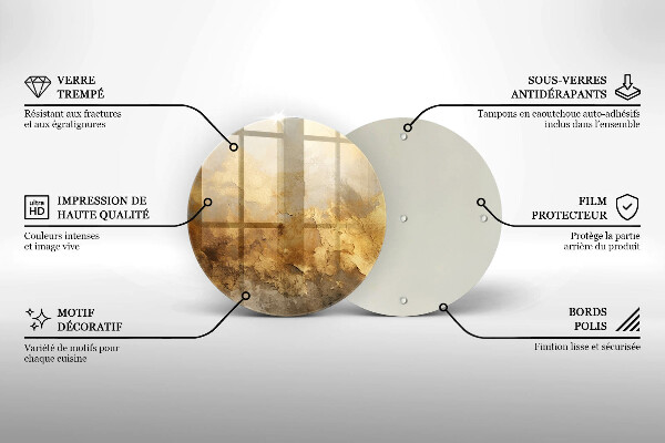 Chopping board Rich texture