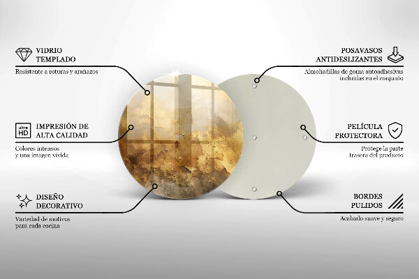 Chopping board Rich texture