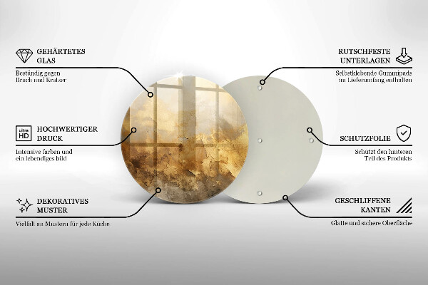 Chopping board Rich texture