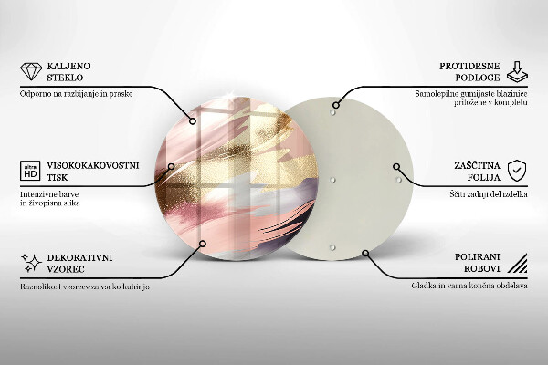 Chopping board Pastel spots