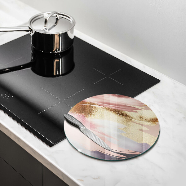 Chopping board Pastel spots