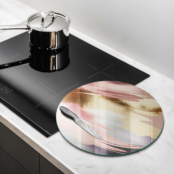 Chopping board Pastel spots