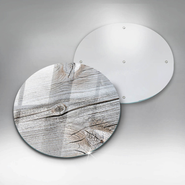 Chopping board Bright wood structure