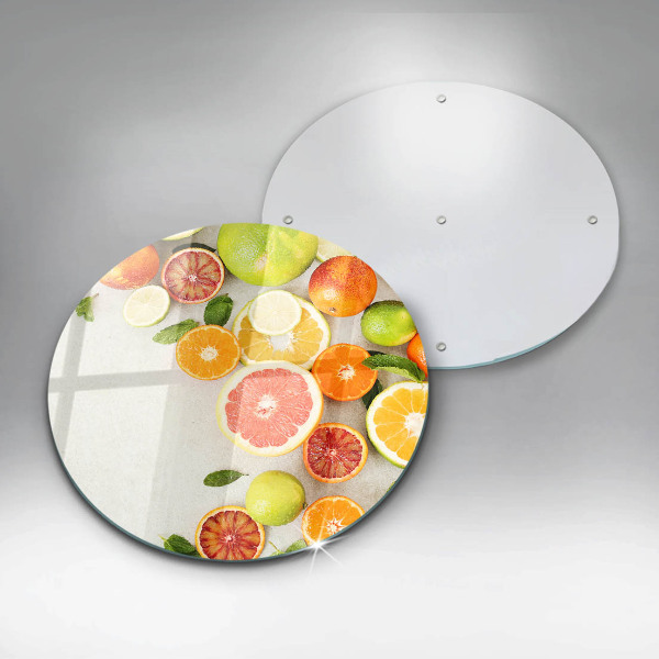 Chopping board Fruits citruses