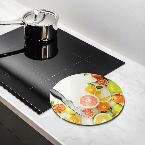 Chopping board Fruits citruses