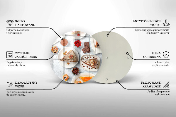 Chopping board Cake sweets