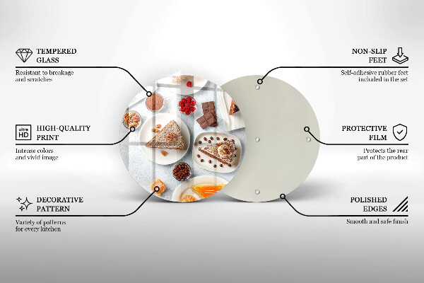 Chopping board Cake sweets