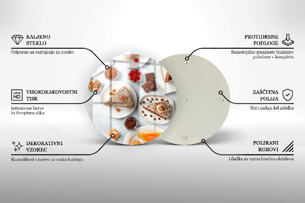 Chopping board Cake sweets