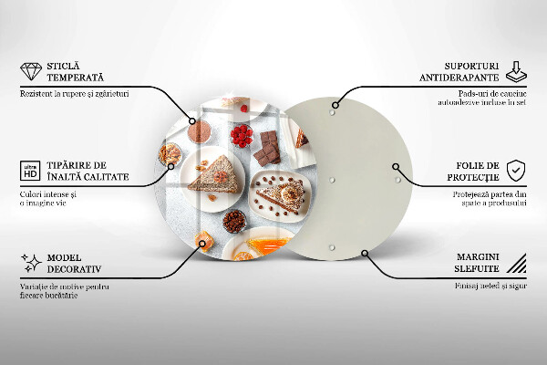 Chopping board Cake sweets