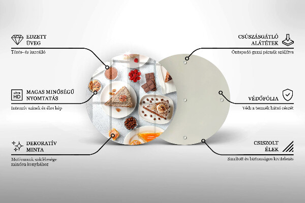 Chopping board Cake sweets