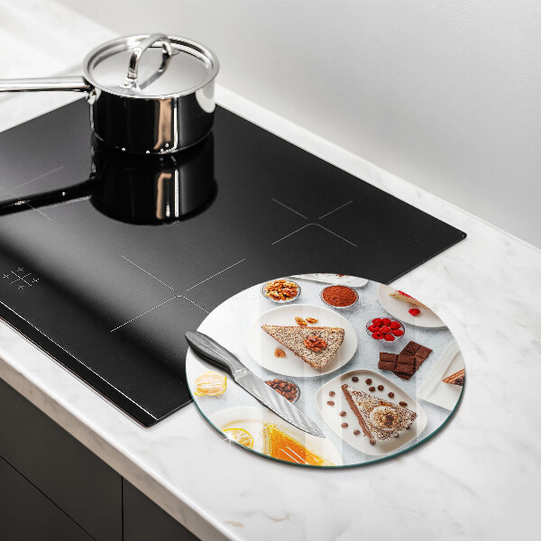 Chopping board Cake sweets