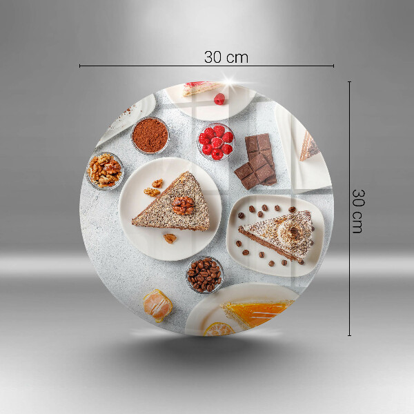 Chopping board Cake sweets