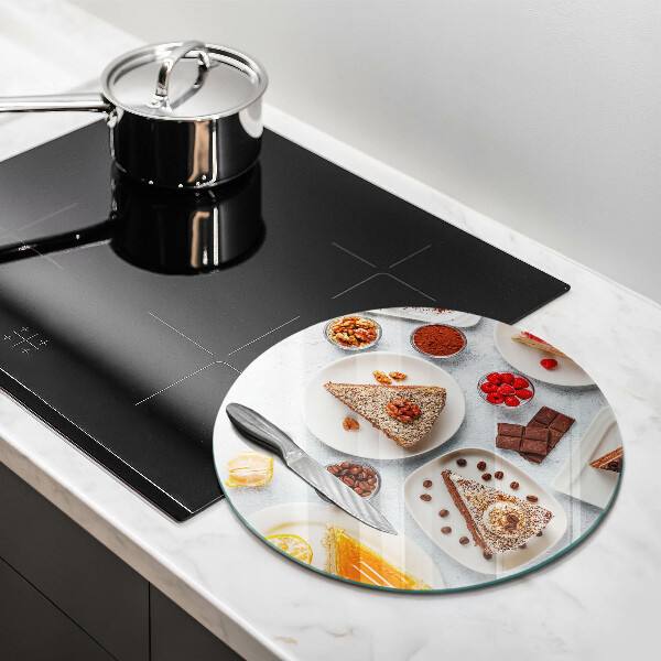 Chopping board Cake sweets