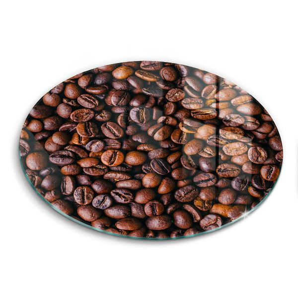 Chopping board Coffee beans