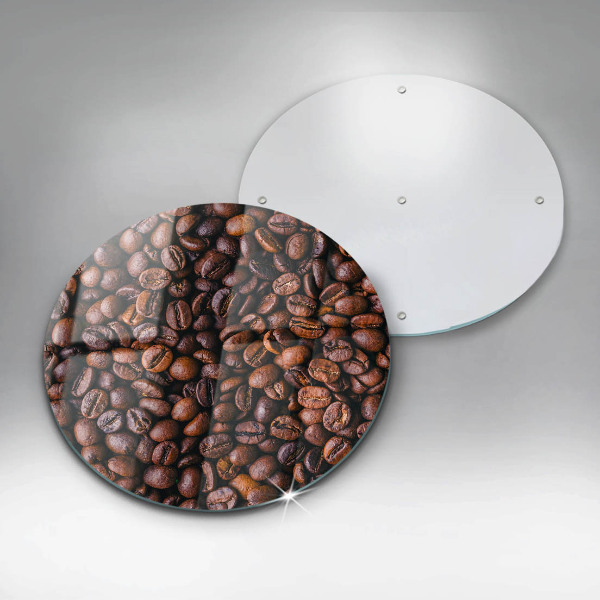 Chopping board Coffee beans