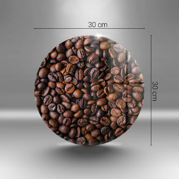 Chopping board Coffee beans