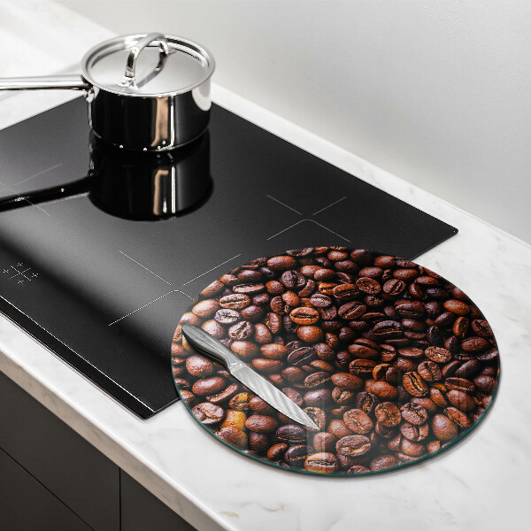 Chopping board Coffee beans