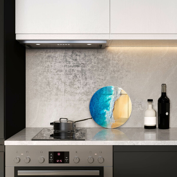 Chopping board Beach and sea