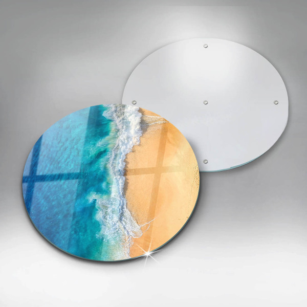 Chopping board Beach and sea