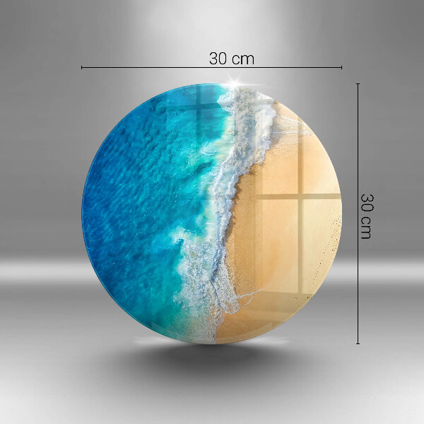 Chopping board Beach and sea