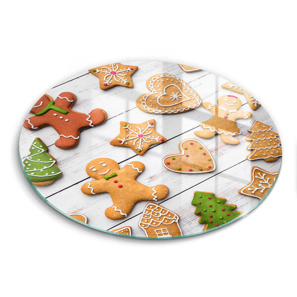 Chopping board Christmas gingerbread