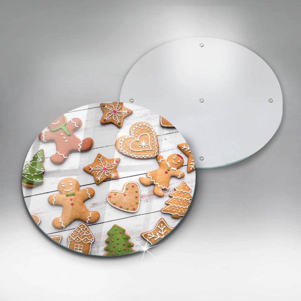 Chopping board Christmas gingerbread