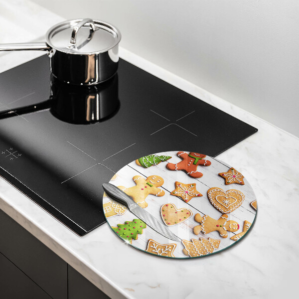 Chopping board Christmas gingerbread