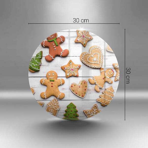 Chopping board Christmas gingerbread