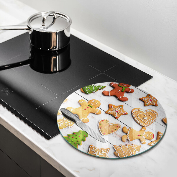 Chopping board Christmas gingerbread
