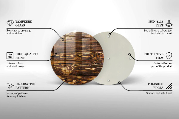 Chopping board Wood texture